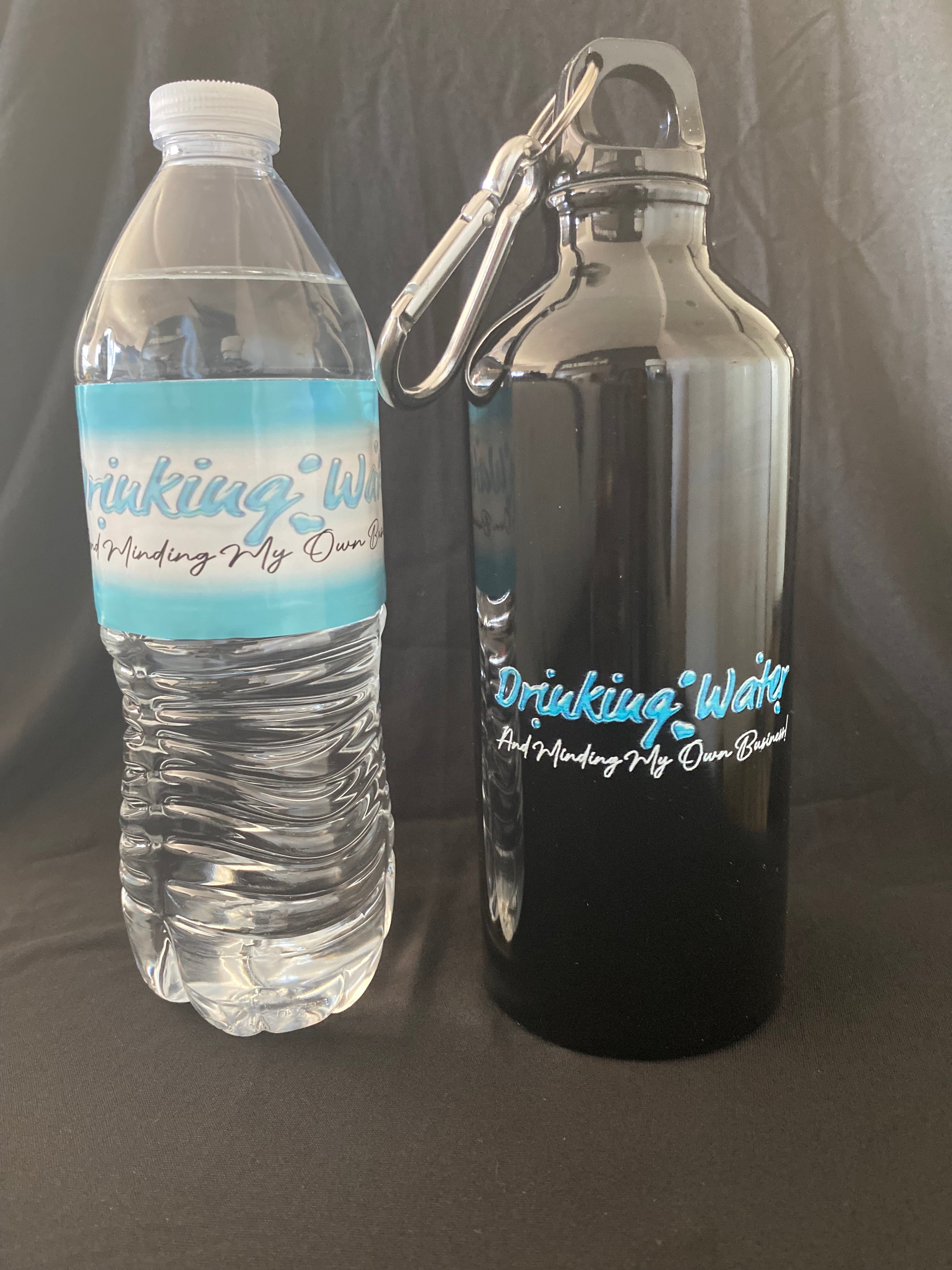All Mine! Personalized 20 oz. Water Bottle