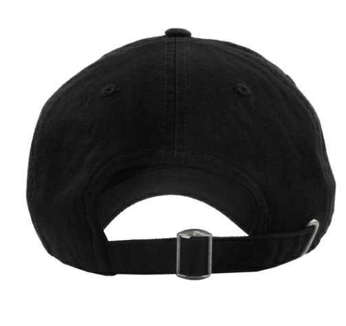 Product Details A year-round and trendy black fitted cap from our Hydra Collection with iconic heritage embroidery.  One Size Embroidered accents the front panel Back strap for a comfortable, adjustable fit Six-panel construction with embroidered logo