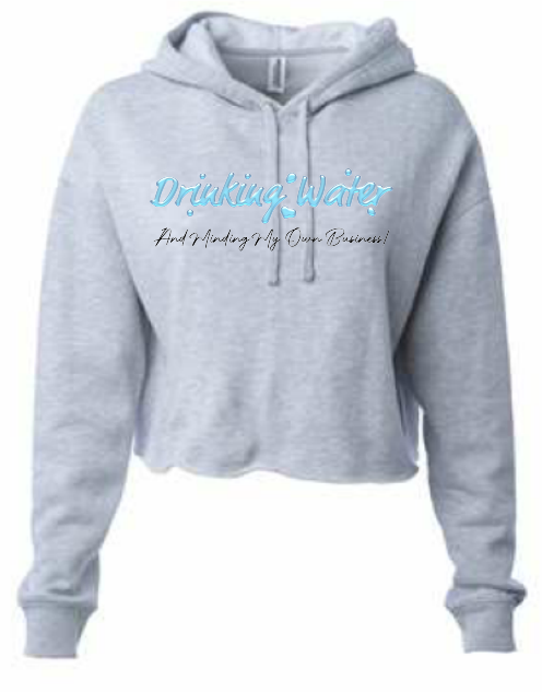 Product Details This hoodie makes a cute, cropped, update to your usual pullover. Attached hood with drawstrings Cropped hem Materials & Care  100% Cotton Machine Wash
