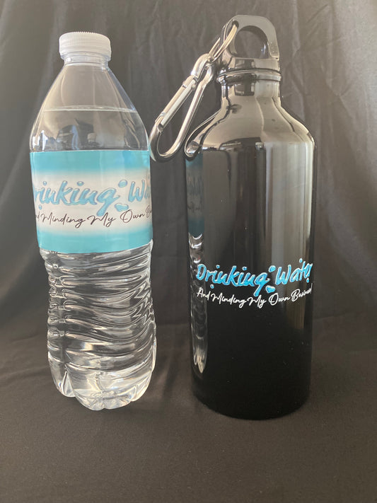 Product Details Of course we have a water bottle to help you stay hydrated. Our signature accessory is an on the go, daily essential. BPA free 100% aluminum Strong single insulation body Twist cap with attached carabiner clip 